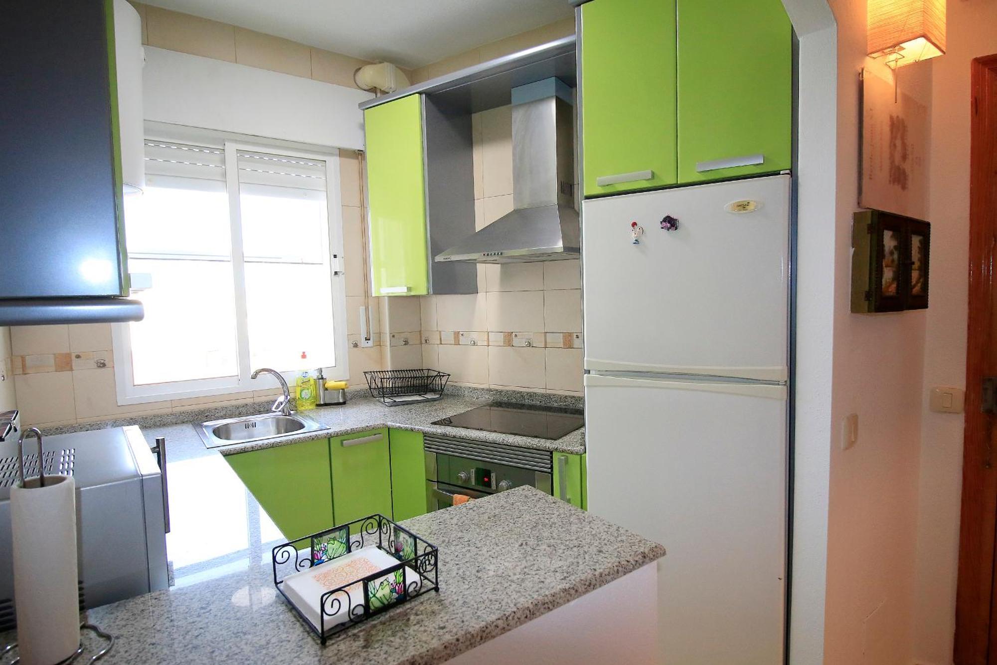 Apartamento Luna Llena Golf De San Juan de los Terreros Exterior foto