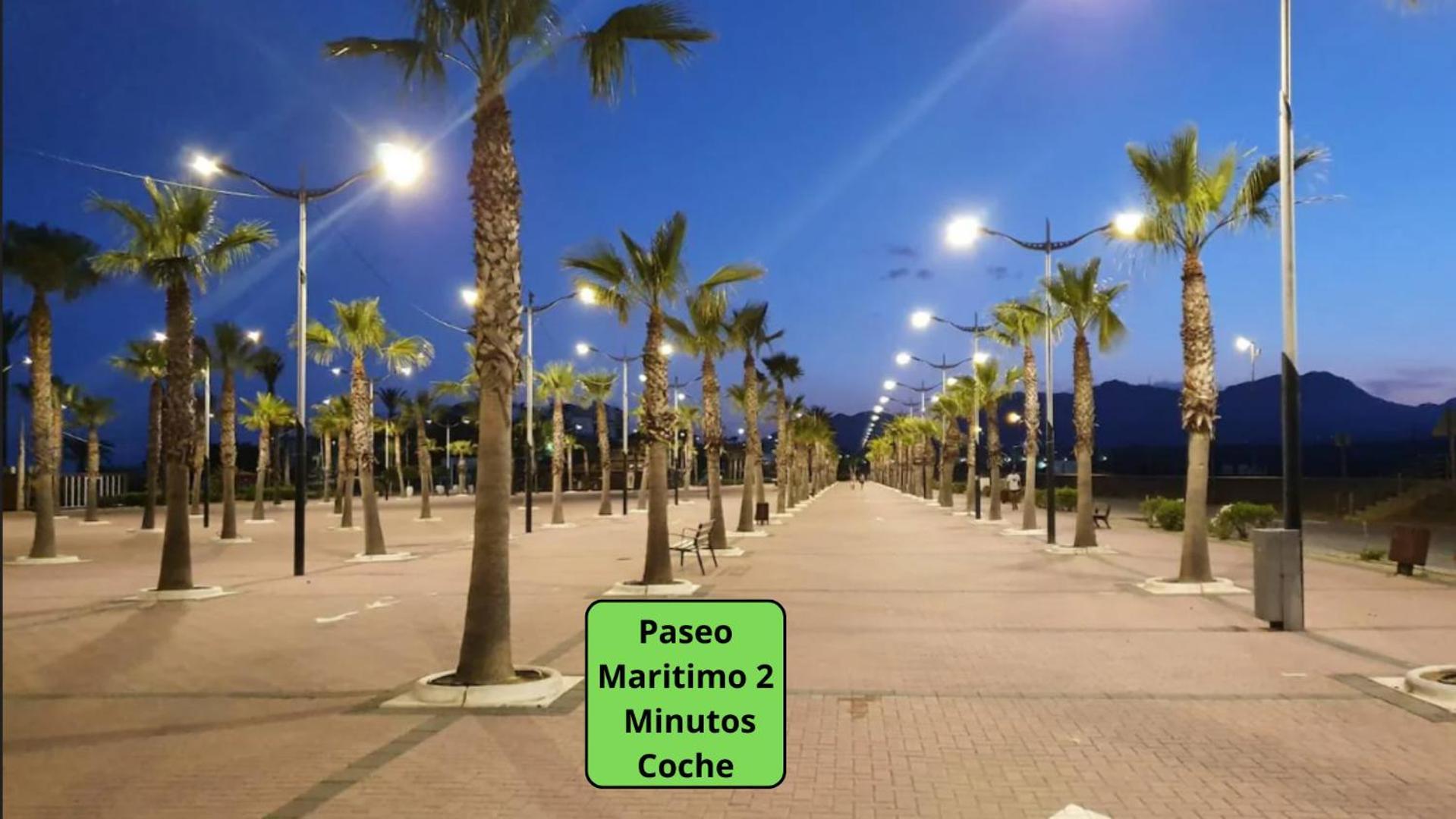 Apartamento Luna Llena Golf De San Juan de los Terreros Exterior foto